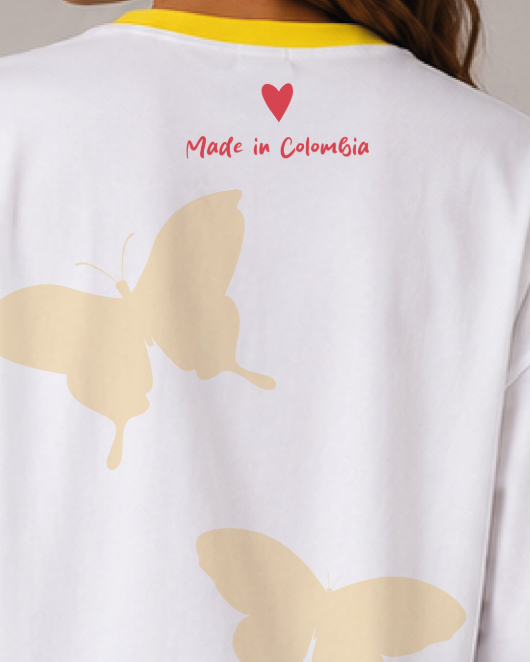 Camiseta Colombia Latiendo Fuerte