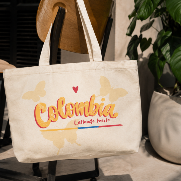 Tote Bag Latiendo Fuerte - Mundial 2026