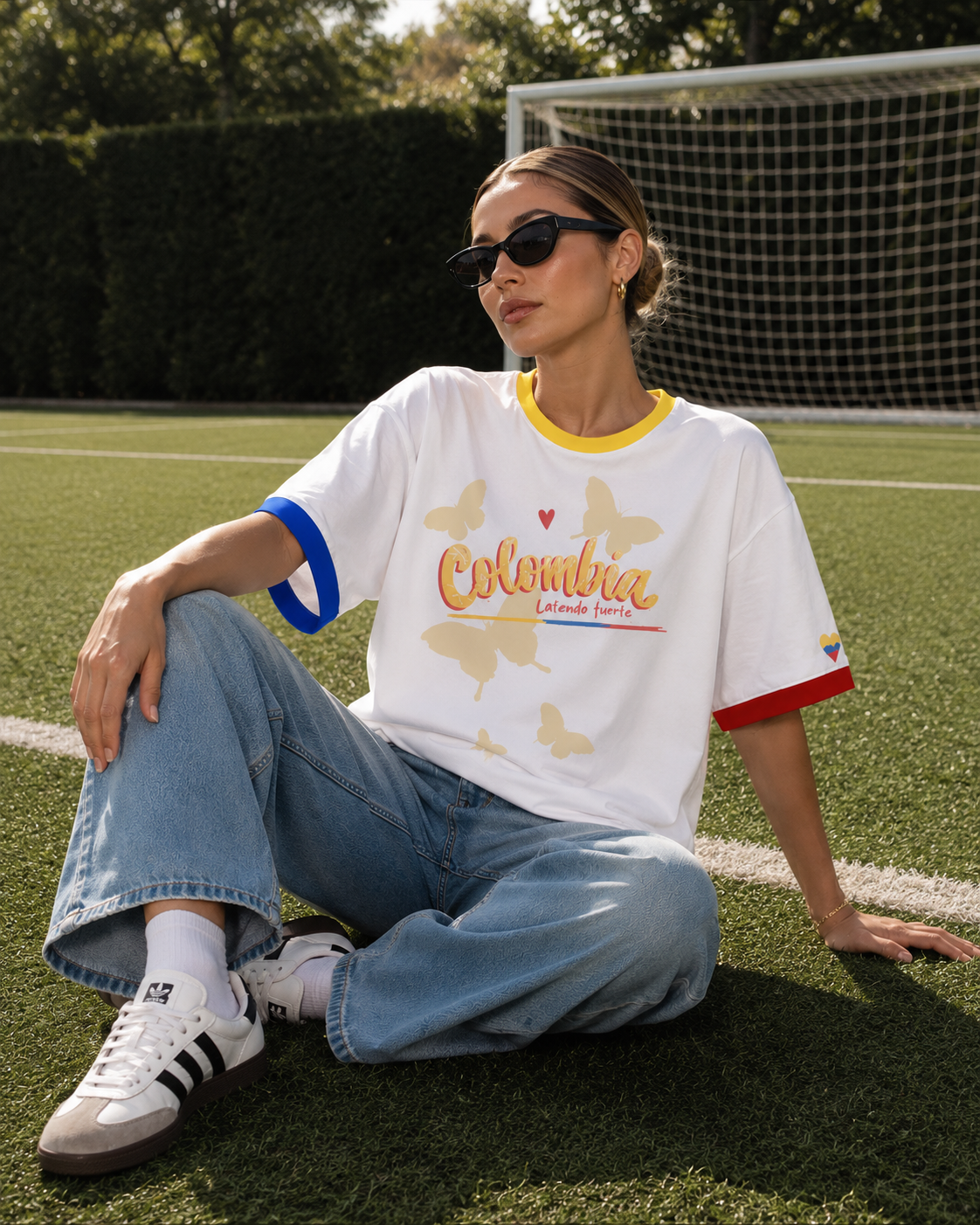 Camiseta colombia emprendedores Luve