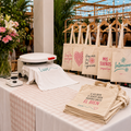 Tote Bags Station – Estación de Personalización para Eventos