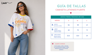 Camiseta Colombia Latiendo Fuerte