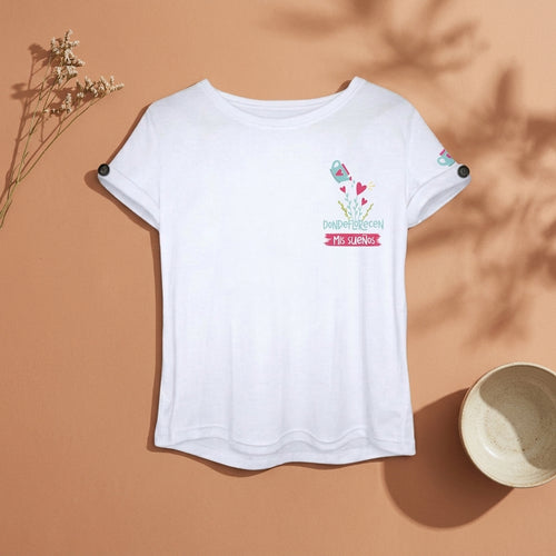 Camiseta Donde Florecen Mis Sueños