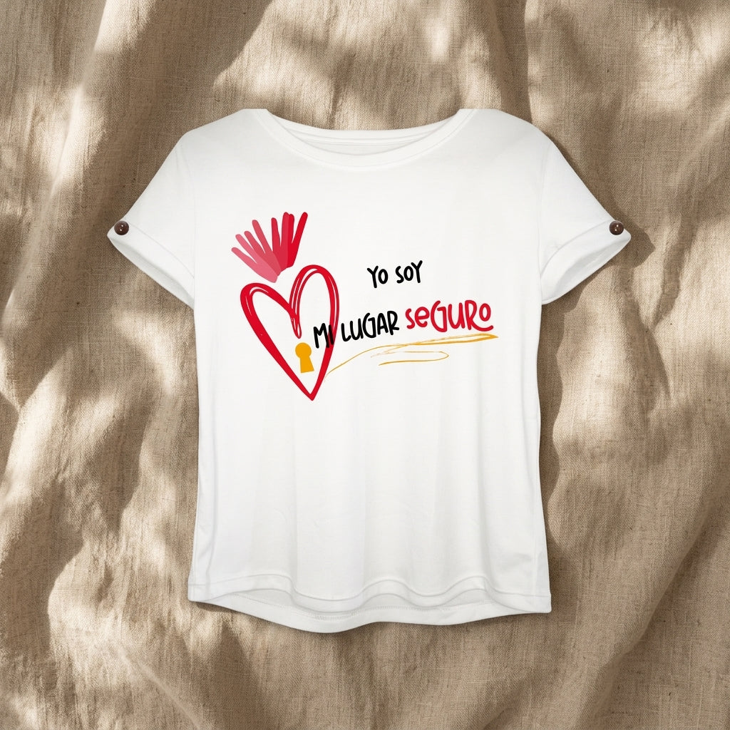 Camiseta Yo Soy Mi Lugar Seguro
