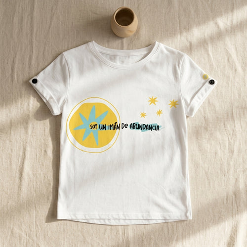 Camiseta Soy un Imán de Abundancia