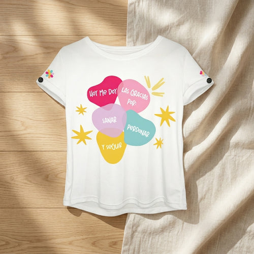 Camiseta Hoy Me Doy las Gracias