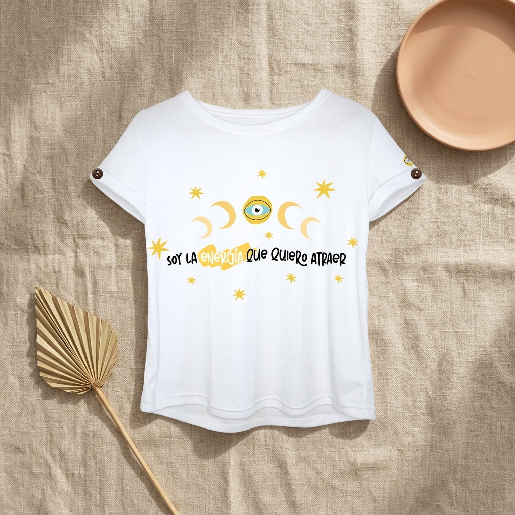Camiseta Hoy Me Permito Recibir