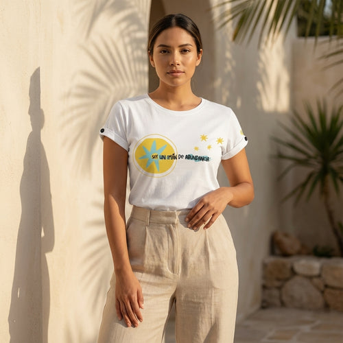 Camiseta Soy un Imán de Abundancia